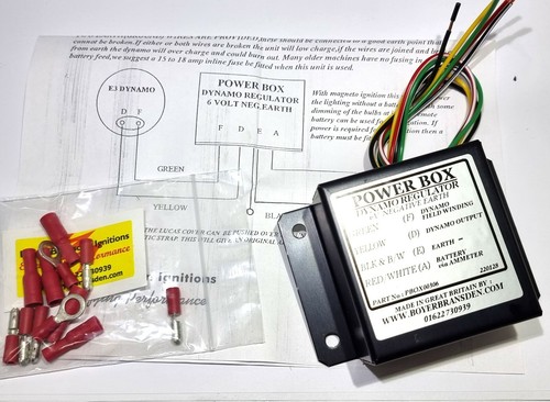 Boyer power box messa - power, 6v