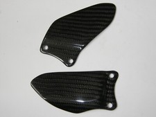 Piastre tallone in fibra di