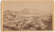 Foto photo paesaggio Rigi