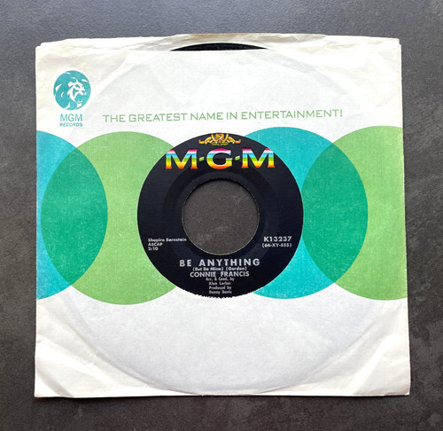 Connie francis be - 7“,