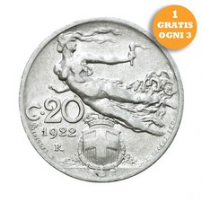 REGNO D'ITALIA 20 CENTESIMI