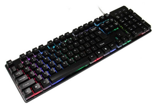 Tastiera gaming led - tastiera,