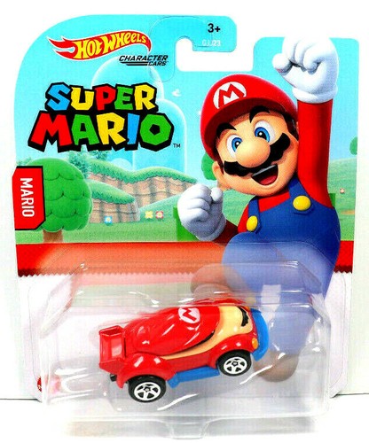 Hot wheels super - wheels, mario
