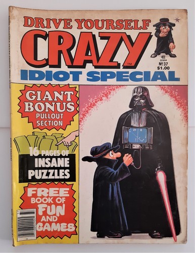 Crazy idiot special - crazy,, 37