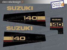Adesivi motore marino fuoribordo Suzuki 140 dt  gommone barca stickers