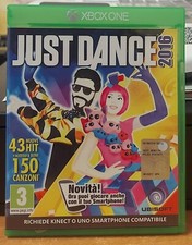 JUST DANCE 2016 XBOX ONE EDIZIONE ITALIANA CONSEGNA 24/48H CON BRT