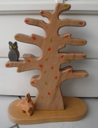 Holztiger ostheimer raro - holztiger,