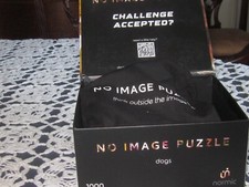 Normic - Puzzle senza immagine 1000 pezzi irregolari - cani