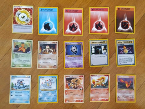 Lotto carte pokémon - pokémon, vari