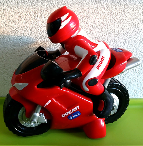 Modellino moto giocattolo - moto,