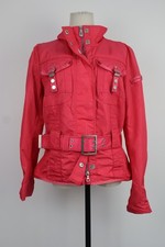 PEUTEREY GIUBBINO DONNA TG 46 JACKET WOMAN MADE ITALY  CASUAL VINTAGE CINTURA