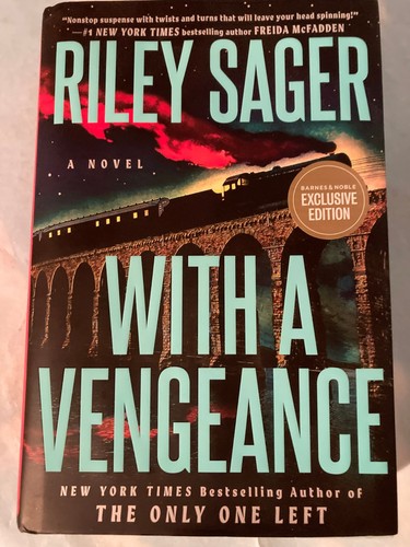 With vengeance novel by - with, vengeance:
