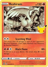 Reshiram - 002/025 - Holo Rara