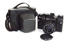 Fotocamera analogica zenit - analogica,