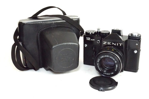 Fotocamera analogica zenit - fotocamera,