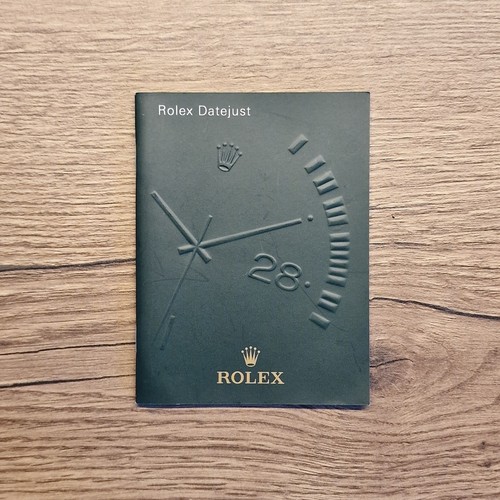 Libretto rolex datejust - libretto,