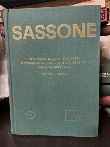 Catalogo sassone 1993 - catalogo,