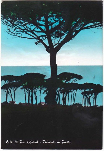 Lido dei pini - dei, anzio