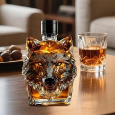 Bottiglia di whisky decanter