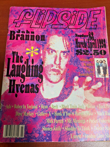 Flipside magazine issue - magazine, #57