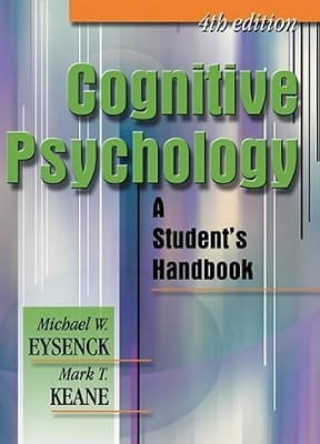 Cognitive psychology a - cognitive, psychology: