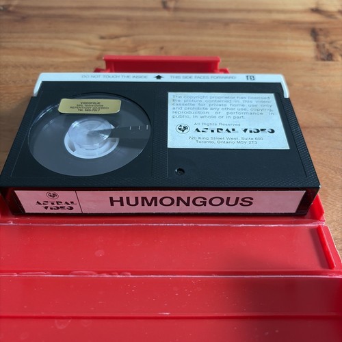 Humongous betamax - (1982),