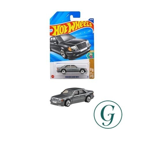 Hot wheels mercedes benz 500e - wheels,