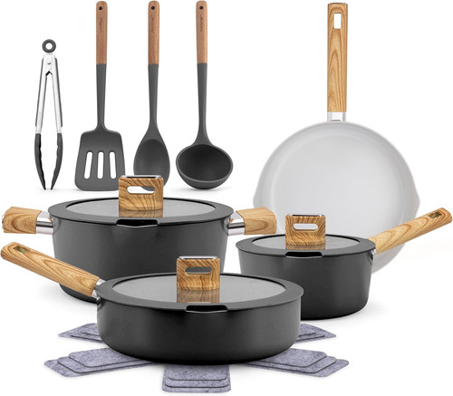 Set pentole padelle pezzi - set, 14