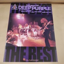 Spartiti musicali per chitarra versione importata/THE BEST OF DEEP...