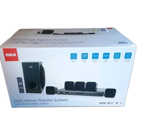 Nuovo rca rtd3276h sistema dvd - rca,