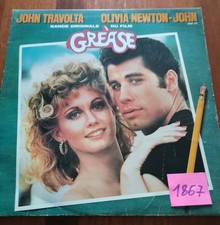 Grease Colonna Sonora edizione francese 1978 doppio LP disco vinile  1001867