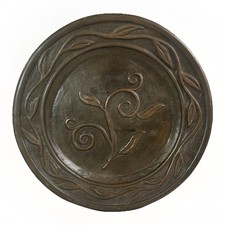 Targa scolpita originale Mar