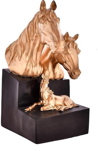 Statua cavallo legno - statua,