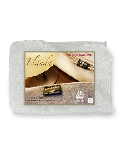 Coperta islanda vera pura - islanda,