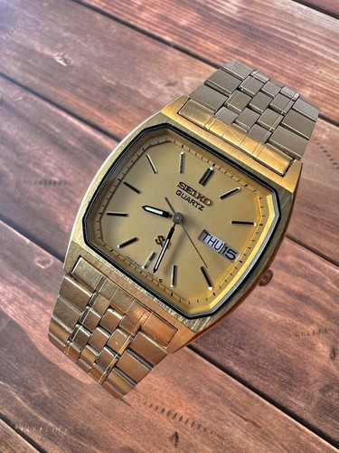 Seiko octogonal vintage - seiko, sq