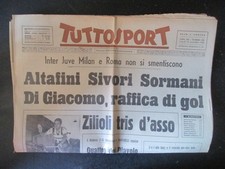 TUTTOSPORT 255 1963 ALTAFINI SIVORI SORMANI DI GIACOMO ZILIOLI [W10]