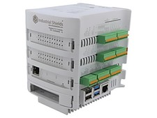 012003000400 Modulo: controllo PLC programmabile OUT: 16 IN: 26 4GBRAM INDUSTRI