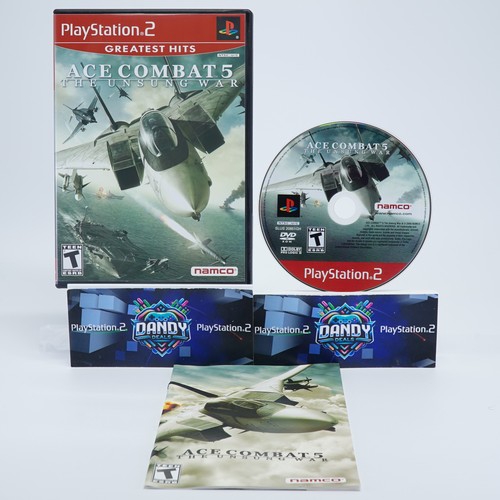 Ace combat unsung war - ace,
