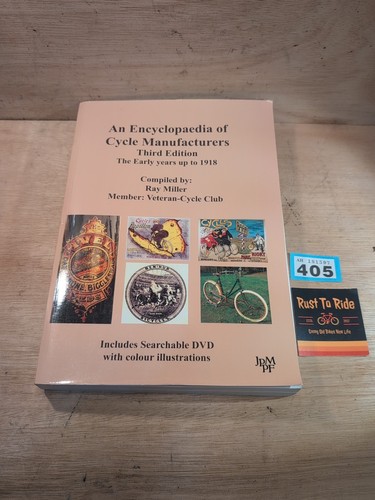 Vintage bicycle book an - bicycle,