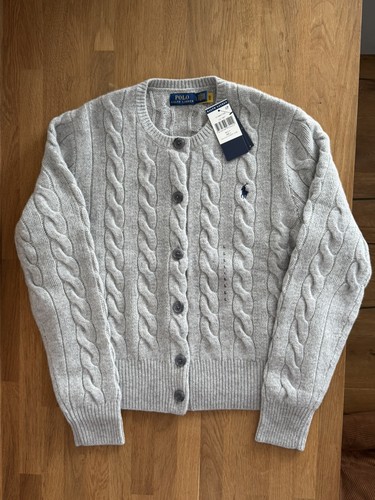 Cardigan girocollo polo ralph - cardigan,
