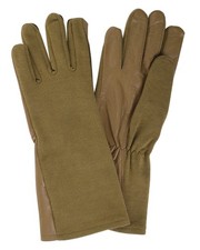 Guanti Nomex coyote vigili del