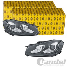 2X HELLA BI-XENON LED FARI SET