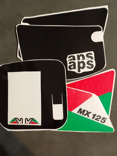 Adesivi stickers aprilia - adesivi, mx