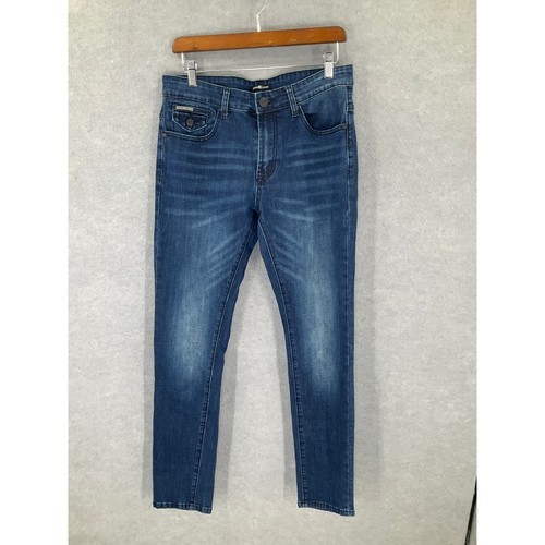 Jeans uomo bruno cavalli blu - uomo,