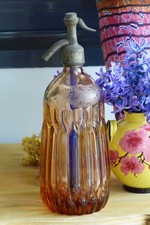 Siphon, seltz. Très rare
