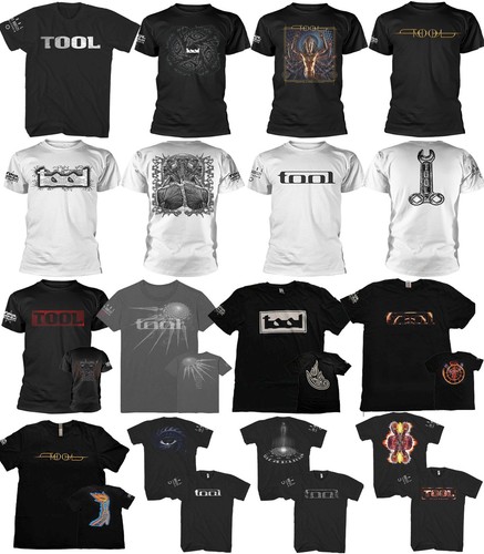 Shirt ufficiale tool paura - shirt,