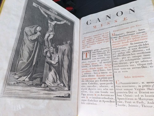 Antico messale romano - antico,