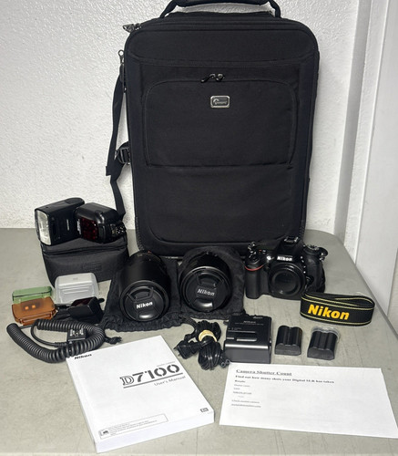 Nikon d7100 fotocamera - nikon,