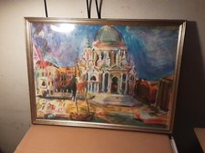 BELLISSIMO QUADRO TEMPERA