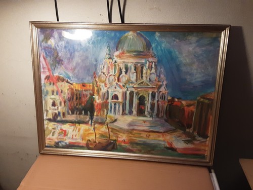 Bellissimo quadro tempera - quadro,